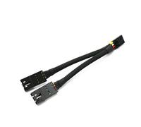 ChunLK Cavo adattatore splitter hub ventola RGB a 4 pin for hub RGB, nodo illuminazione Core-10 cm