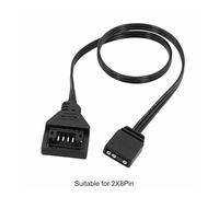 ChunLK Cavo di controllo della luce ARGB al neon 6Pin/8Pin for scheda madre 2x8Pin 3x8Pin 3pin(6Pin for 2x8Pin)