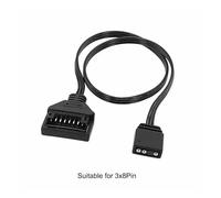 ChunLK Cavo di controllo della luce ARGB al neon 6Pin/8Pin for scheda madre 2x8Pin 3x8Pin 3pin(8Pin for 3x8Pin)