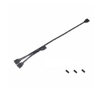 ChunLK Cavo di prolunga ARGB SYNC da 5 V a 3 pin da 1 a 1/2/3/4/5 Cavo di prolunga for hub di controllo della luce della scheda madre(1 to 3)