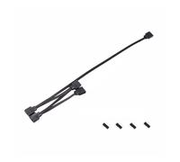 ChunLK Cavo di prolunga ARGB SYNC da 5 V a 3 pin da 1 a 1/2/3/4/5 Cavo di prolunga for hub di controllo della luce della scheda madre(1 to 4)