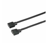 ChunLK Cavo di prolunga for ventola for computer RGB 5V a 3 pin Connettore di controllo della luce della scheda madre Ul 1007 22 Awg-50cm(Female to female)