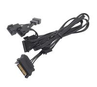 ChunLK Cavo di raffreddamento PWM dell'alimentatore X42 X52 X62 X72 9 pin raffreddamento ad acqua 10 pin