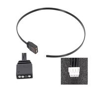 ChunLK Cavo di sincronizzazione illuminazione RGB 5V 3Pin Scheda grafica 1.25p Controller cavo striscia RGB da 3p a 5V 3pin