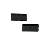 ChunLK Connettore alloggiamento femmina ATX da 24 pin bianco nero 4.2mm 5559 Connettore di alimentazione ATX for scheda madre del computer-50 pezzi(11)