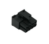 ChunLK Connettore alloggiamento maschio PCI-E/GPU 8 pin bianco nero da 4,2 mm Connettore cavo PCI Express 8P-10 pezzi(11)