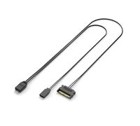 ChunLK Controller ARGB for PC Controller RESET manuale for PC Cavo di alimentazione Sata a ARGB PC 5 V ARGB 3 pin Controlli illuminazione(11)