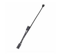 ChunLK For RGB a ARGB standard Adattatore a 4 pin 5V Cavo RGB Cavo di prolunga da 30 cm Cavo di prolunga HD LL120 140 QL 1x2x3x4x(1 to 2)