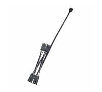 ChunLK For RGB a ARGB standard Adattatore a 4 pin 5V Cavo RGB Cavo di prolunga da 30 cm Cavo di prolunga HD LL120 140 QL 1x2x3x4x(1 to 4)