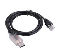 ChunLK FT232RL Suite stepper seriale USB TO RJ45 RS485, cavo virtuale di aggiornamento porta COM PC software MOONS(3.0M,Transparent usbhouse)