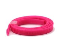 ChunLK Il cavo del computer a rete con manica intrecciata in PET da 100 M 8 mm protegge la guaina espandibile ad alta densità for la gestione dei cavi(Pink)