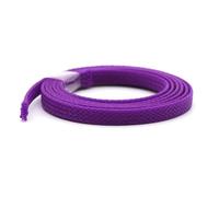 ChunLK Il cavo del computer a rete con manica intrecciata in PET da 100 M 8 mm protegge la guaina espandibile ad alta densità for la gestione dei cavi(Purple)
