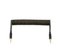 ChunLK Keyboard Data Cable Mix Color Coiled, TRRS Handmake Split Cables, Mechanical Keyboard Data Cable Transfer(6)