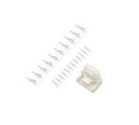ChunLK Nero Bianco 90 Gradi 12V Connettore HPWR PCIE 5.0 12 + 4Pin 16Pin Alloggiamento del connettore con pin terminali Maschio 2 pezzi(1)