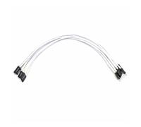 ChunLK Pannello frontale +P, P, Reset, SW di alimentazione, HDD, altoparlante PC Scheda madre Cavo di avvio Kit cavo di prolunga a manica singola - 30 cm(1)