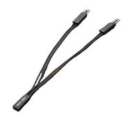 ChunLK Pannello frontale Power+ -, Reset, Power SW, cavo sdoppiatore prolunga HDD Supporta interruttore dual-start(HDD Led)