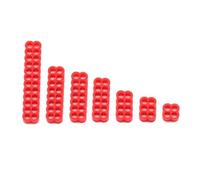 ChunLK Pettini for cavi Calbe estensibili PSU a 6 colori 24 pin 8 pin 6 pin 4 pin Pettini 2 pezzi + 1(24pin cable comb,12)