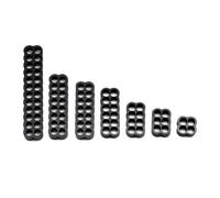 ChunLK Pettini for cavi Calbe estensibili PSU a 6 colori 24 pin 8 pin 6 pin 4 pin Pettini 2 pezzi + 1(14pin cable comb,11)