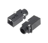 ChunLK Presa for cuffie da 20 pezzi da 3,5 mm, connettore audio SMD a 3 pin PJ-326