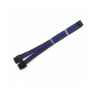 ChunLK PSU Dual 8Pin CPU To Mini 12pin GeForce RTX 30 Series Power Supply Cable With Combs(Carbon blue)
