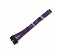 ChunLK PSU Dual 8Pin CPU To Mini 12pin GeForce RTX 30 Series Power Supply Cable With Combs(Carbon purple)