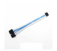 ChunLK PSU Dual 8Pin CPU To Mini 12pin GeForce RTX 30 Series Power Supply Cable With Combs(White blue)