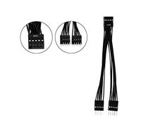 ChunLK Scheda madre del computer 9pin 2.0 da uno a due 9pin. A doppio 9pin. Cavo