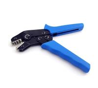 ChunLK SN-58B Pinza Crimpatrice for cavi 0,25-1,5 mm² 23-15 AWG Utensile manuale for cavo computer/2,8/4,8/6,3