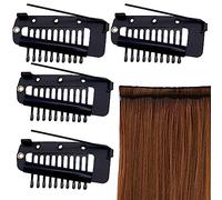 Chunni Clips, Metaallic Parrucca Clip Clip Estensione Dei Capelli Parrucche Snap Clips Donne Piccole Parrucche Clip Pettine Parrucca Clip Clip Clip Snap Clip