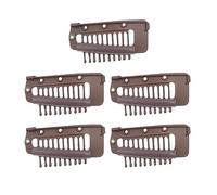 Chunni Grip Clips, 5 pz Chunni clip con perni, clip Chunni forti, Cli estensione dei capelli parrucca estensione capelli capelli