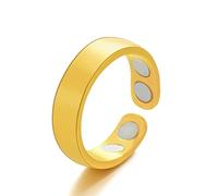 CHUNNUAN Anello per la perdita di peso per terapia magnetica alla moda punk per donne e uomini anelli anti russamento Power dimagrante bruciare grassi Health Care-RI22Y0298-3