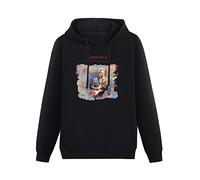 CHUNTUO Chris Rea Dancing with Strangers Tour Black Hoodie Graphic Mens Sweatshirts Unisex Hooded M