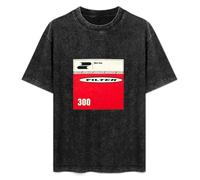 CHUNTUO Short Bus Filter Unisex T-Shirt Graphic Top Printed Tee Mens Black Shirt M