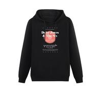 CHUNWANG Men's Heavyweight Hooded Daisy Jones & The Six Aurora World Tour Poster Hoodies Men Hoody Long Sleeve Pullover Sweatshirt with Drawing Pocket Size 3XL