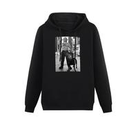 CHUNWANG Men's Heavyweight Hooded Danny Trejo Machete Rodriguez from Dusk Till Dawn Hoodies Men Hoody Long Sleeve Pullover Sweatshirt with Drawing Pocket Size M