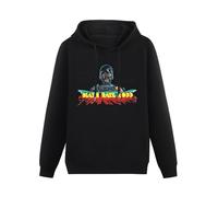 CHUNWANG Men's Heavyweight Hooded Death Race 2000 Retro 70S Movie Sci Fi Horror Film David Carradine Hoodies Men Hoody Long Sleeve Pullover Sweatshirt with Drawing Pocket Size XL