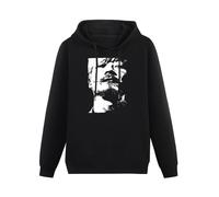 CHUNWANG Men's Heavyweight Hooded Kakihara Ichi The Killer Hoodies Men Hoody Long Sleeve Pullover Sweatshirt with Drawing Pocket Size XL