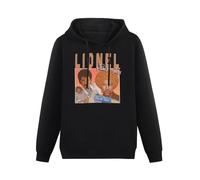 CHUNWANG Men's Heavyweight Hooded Lionel Richie Is It Me You're Looking for Hoodies Men Hoody Long Sleeve Pullover Sweatshirt with Drawing Pocket Size XXL