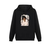 CHUNWANG Men's Heavyweight Hooded Metro Boomin Hoodies Men Hoody Long Sleeve Pullover Sweatshirt with Drawing Pocket Size 3XL