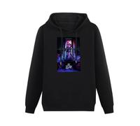 CHUNWANG Men's Heavyweight Hooded The Thing Movie Poster Horror John Carpenter Hoodies Men Hoody Long Sleeve Pullover Sweatshirt with Drawing Pocket Size S