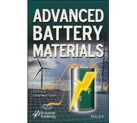 Chunwen Sun Advanced Battery Materials (Copertina rigida)