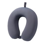 CHUNXVLI Cuscino Aereo Confortevole Cuscino da Viaggio in Memory Foam Fresco per Il Collo per Dormire in Aereo E Viaggiare Treno Auto(Grey)