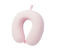 CHUNXVLI Cuscino Aereo Confortevole Cuscino da Viaggio in Memory Foam Fresco per Il Collo per Dormire in Aereo E Viaggiare Treno Auto(Pink)