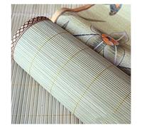 CHUNXVLI Materassino Estivo per Clima Caldo Materassino per Il Raffreddamento Estivo in bambù Letto per Materasso Liscio E Traspirante per La Casa Arredamento(135x195cm/53x77in)