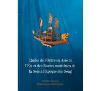 Chunyan Huang Études de l'Ordre En Asie de l'Est Et Des Route (Copertina rigida)