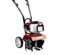 CHUOZI Mini coltivatore a gas, potente motore a 2 tempi da 52 cc, per aratura, solco, diserbo rosso