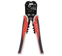 CHUOZI Pinza crimpatrice tagliacavi regolabile automatica spelafili multifunzione pinza crimpatrice strumento manuale terminale (dimensioni: giallo normale)