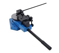 CHUOZI SBG-40 Heavy Duty Metal Bender, Piazza & Rotonda Bending Machine w/Scroll Tool per Rod Bar Tube