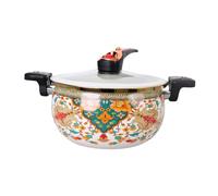 CHUOZI Zuppa resistente al calore fatta a mano della pentola 7L della micro pressione per le tagliatelle del latte del