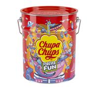 CHUPA CHUPS - 9300500 - Chupa Chups - cofanetto latta -150 pezzi - 100370 - Conf. da 1 Pz. - 9300500
